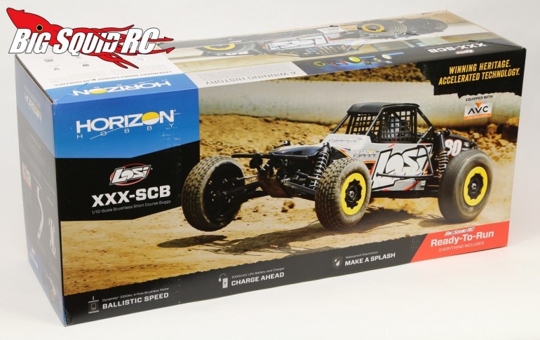 Losi XXX-SCB Brushless Buggy Unboxing