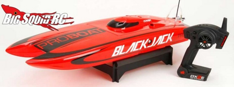 Pro Boat Blackjack Catamaran Brushless V3