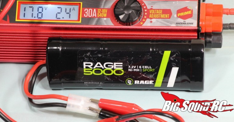 rc 7.2 v battery pack