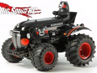 Tamiya Kumamon RC Tractor