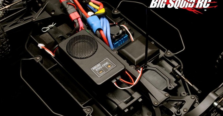 Team Associated Ess One Engine Sound System For Rc Cars Big Squid Rc Rc Car And Truck News Reviews Videos And More