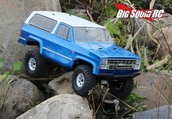 vaterra blazer body
