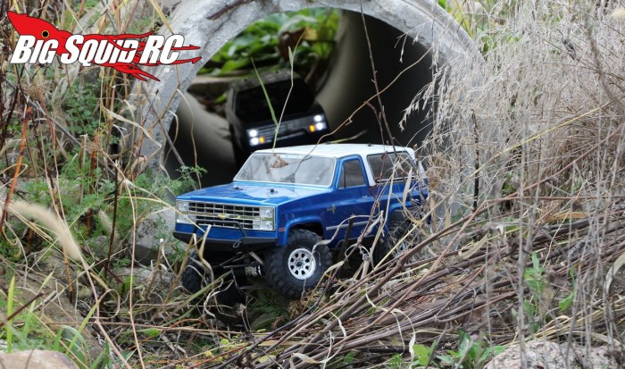 vaterra blazer