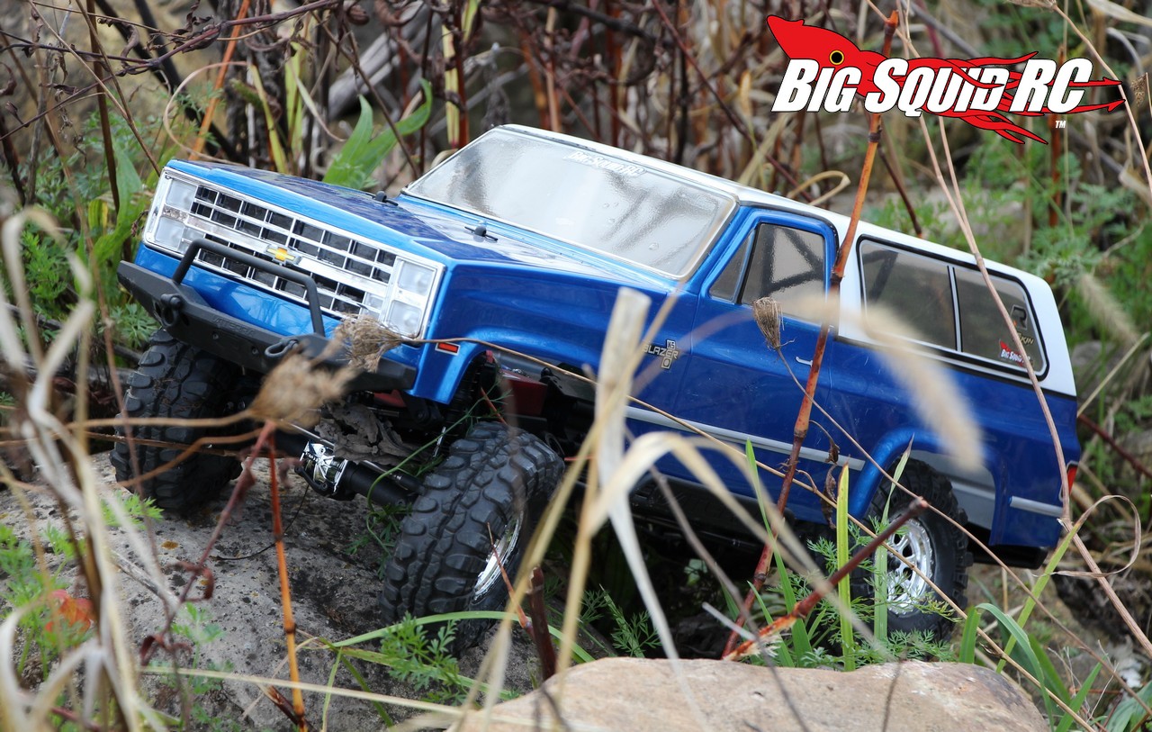 Vattera K 5 Blazer Ascender Scale Truck Kit Review Big Squid RC RC Car and Truck News Reviews Videos and More