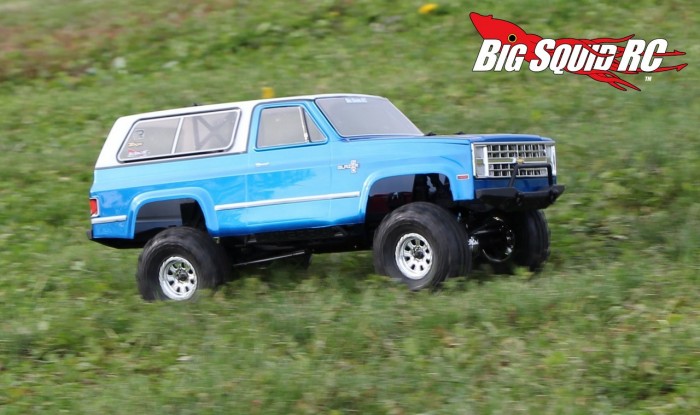 vaterra blazer body