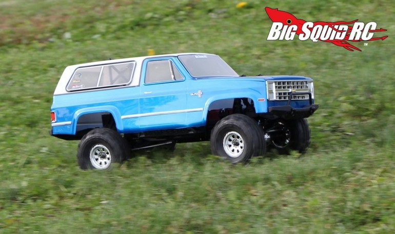 vaterra blazer body