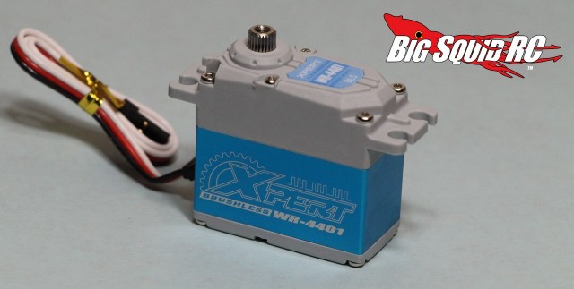 Xpert WR-4401 Servo Review