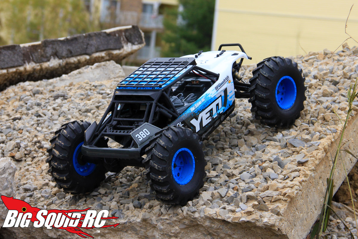 yeti rock crawler