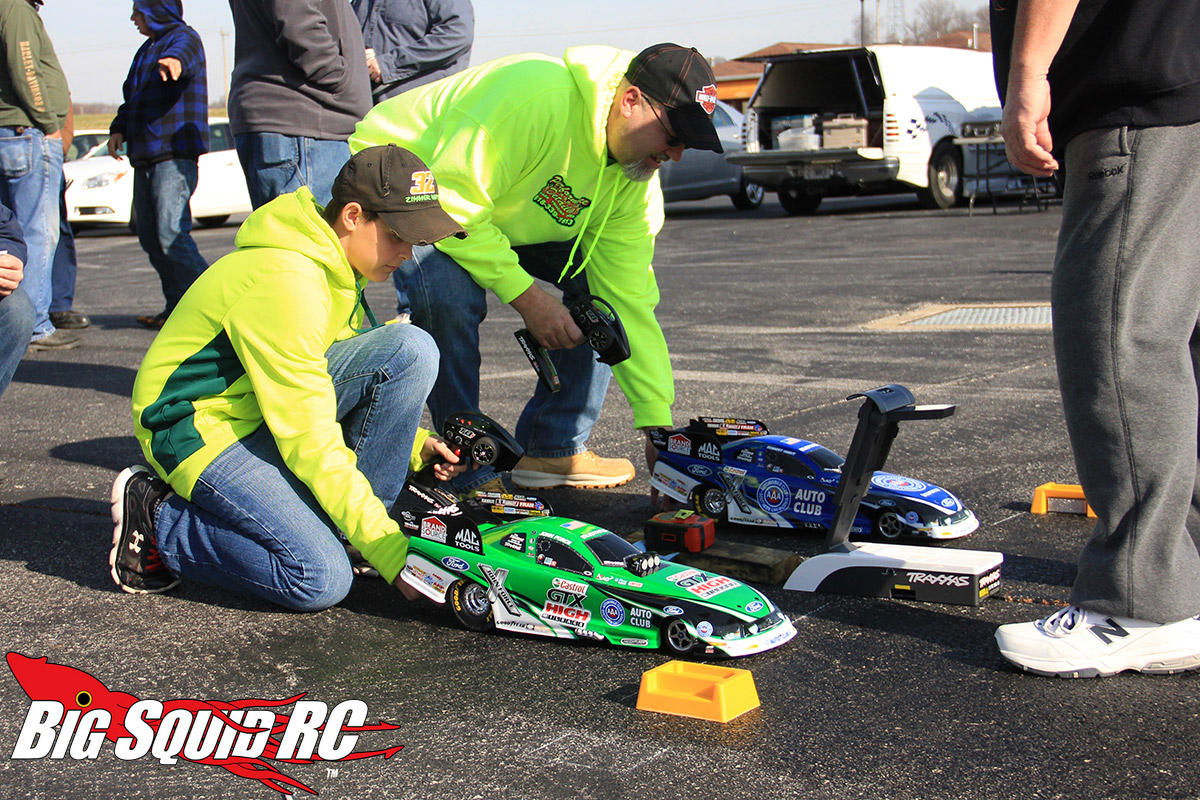 traxxas rc drag racing