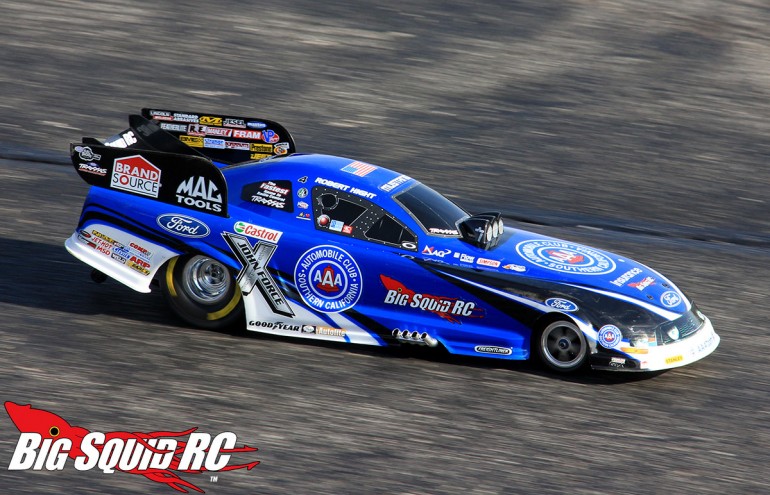 traxxas rc drag racing