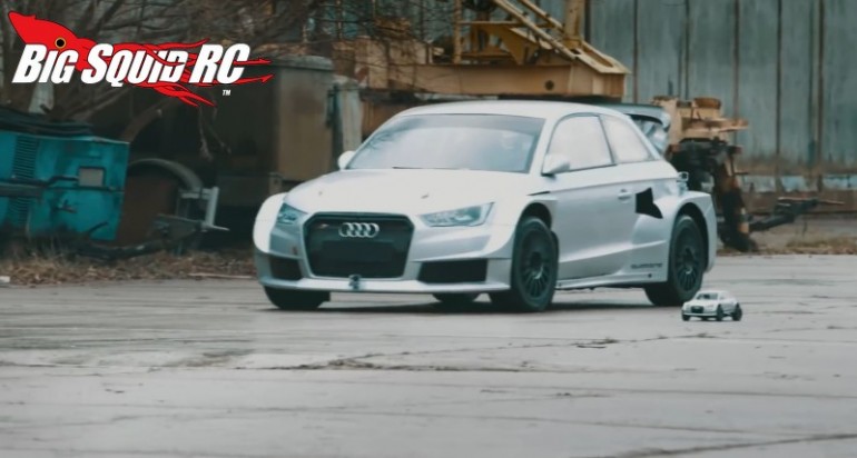 Audi Quattro RC Challenge
