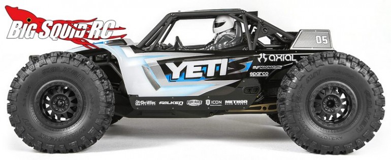 Axial Yeti Kit