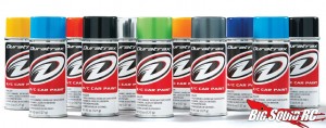 duratrax lexan paint