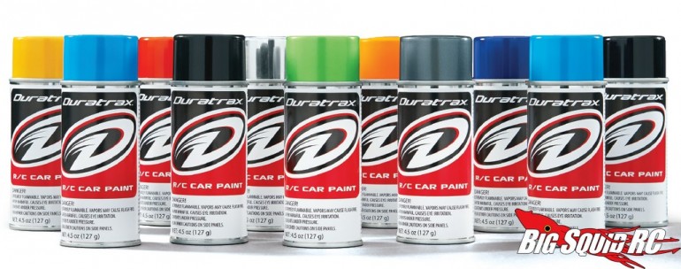 Duratrax body paint