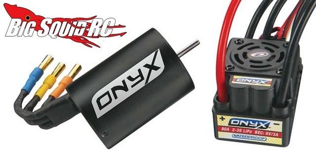 Duratrax Onyx Brushless System