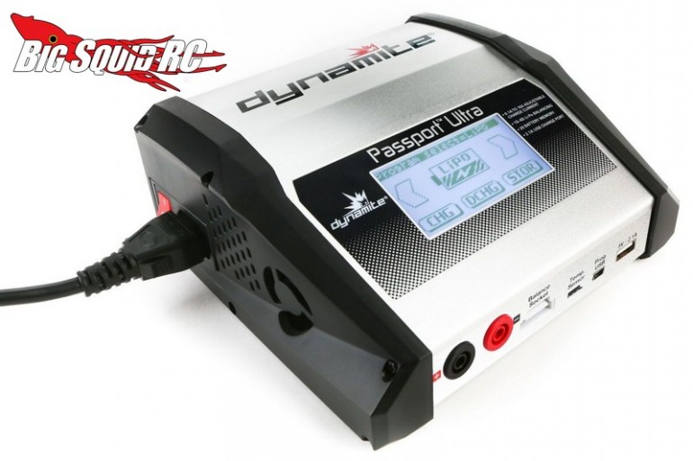 Dynamite Passport Ultra 100W AC/DC Touch Battery Charger