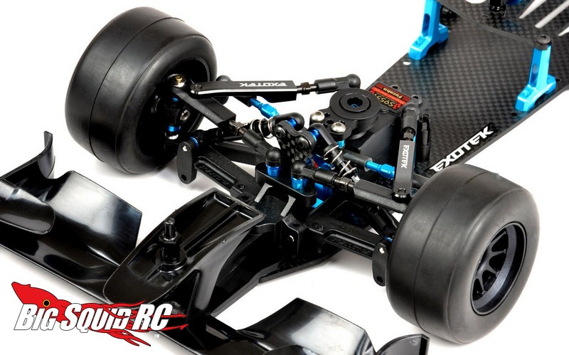 Exotek F1R2 IFS Independent Front Suspension Set Big Squid RC