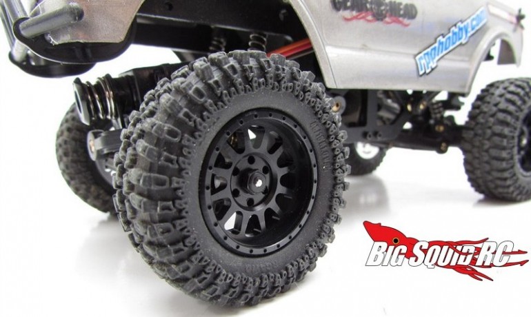 Gear Head RC Aluminum M-12 Micro Crawler Wheels