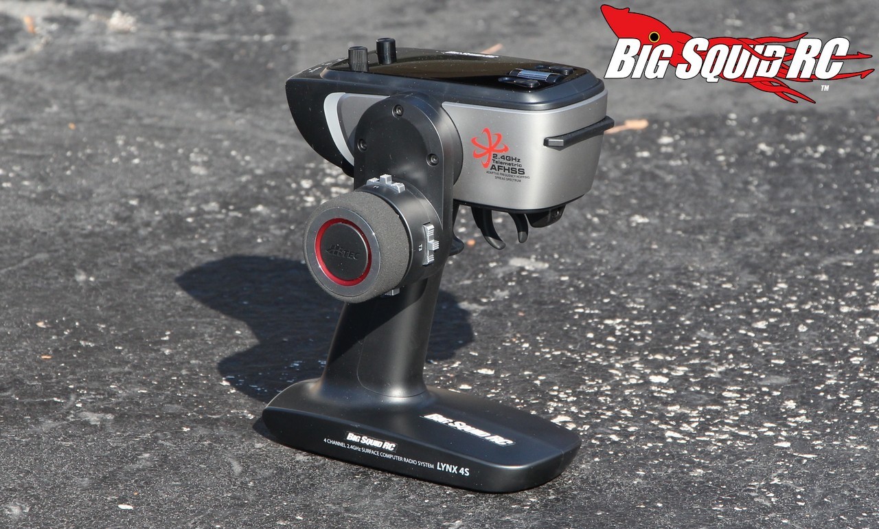 Hitec Lynx 4S Radio System Review « Big Squid RC RC Car and Truck