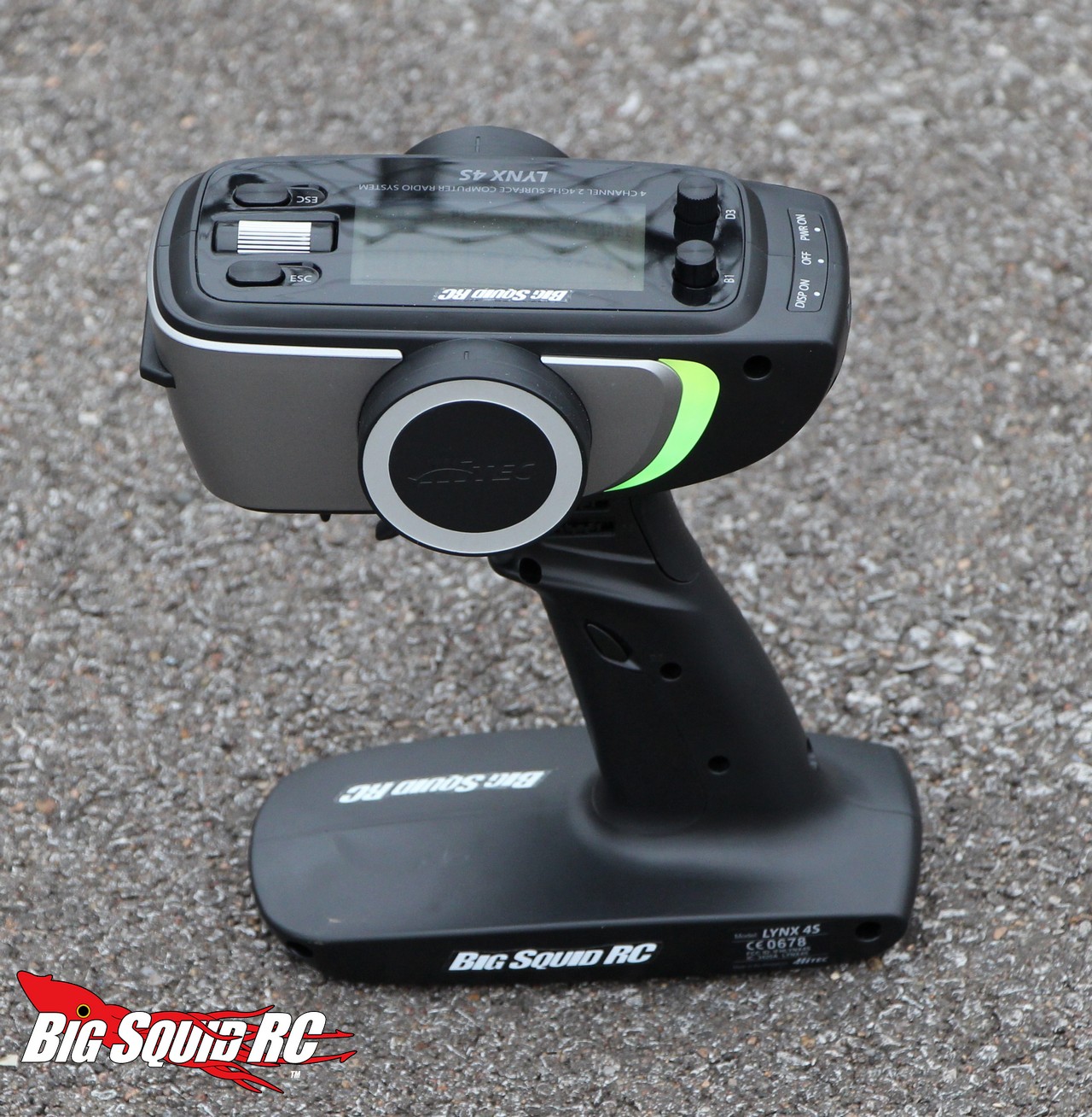 Hitec Lynx 4S Radio System Review « Big Squid RC RC Car and Truck