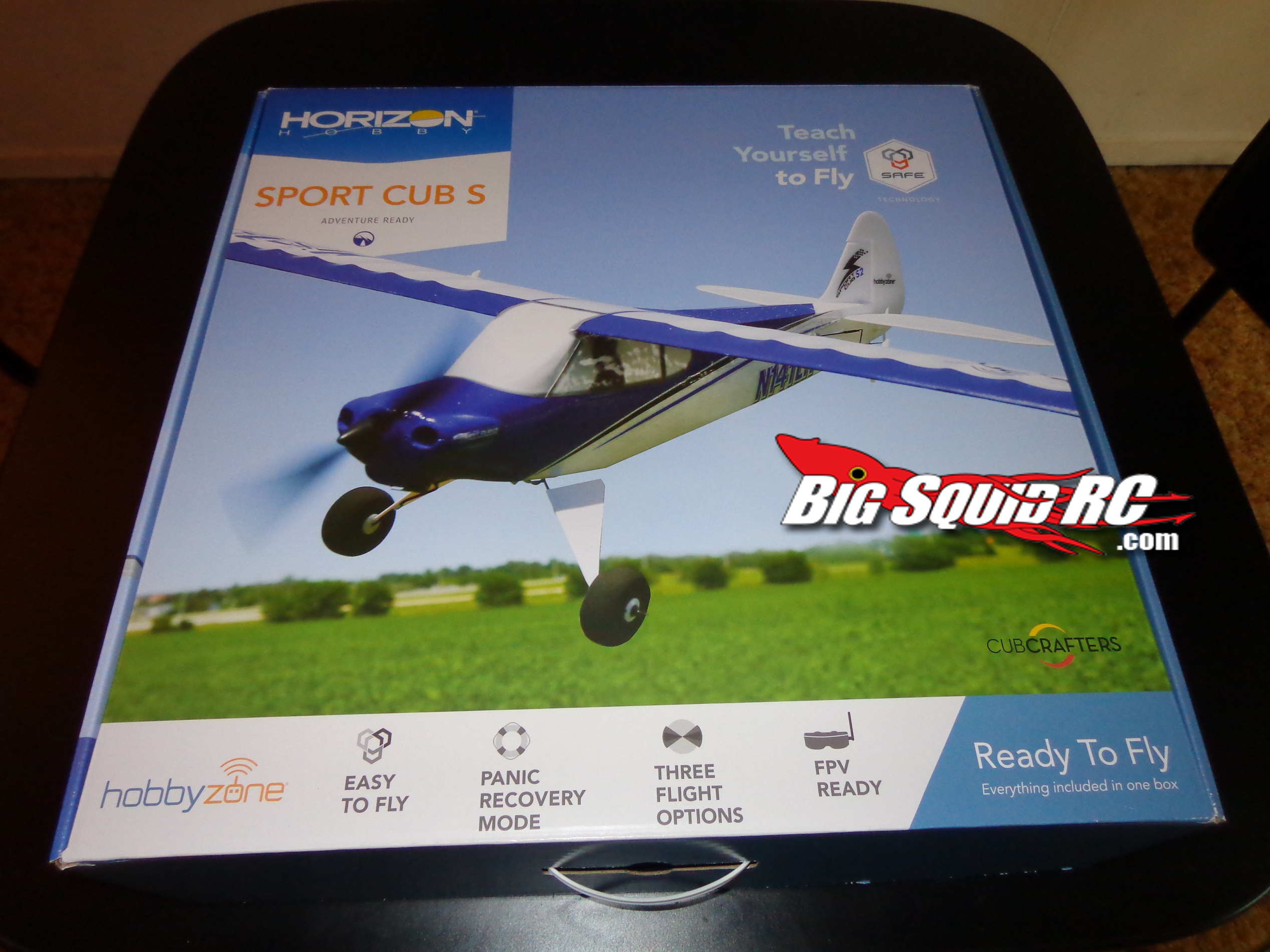 horizon sport cub s