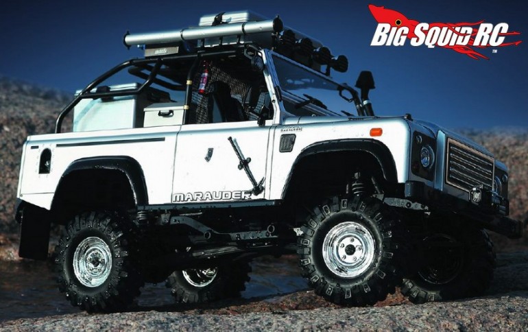 crawler body rc