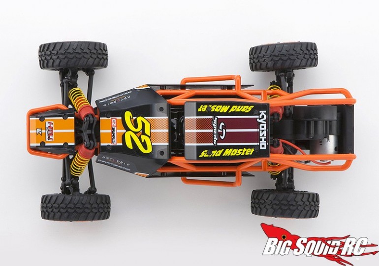 kyosho sand scorcher
