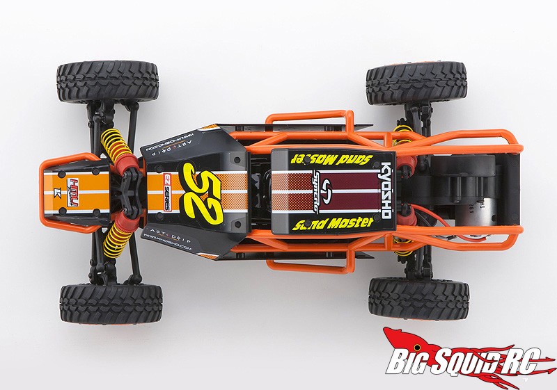 kyosho sand scorcher