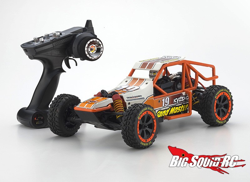 kyosho sand scorcher