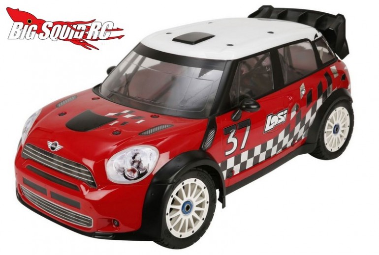 Losi 1/5 MINI WRC 4WD Rally Car