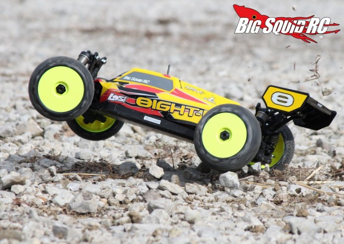 eight e rc car
