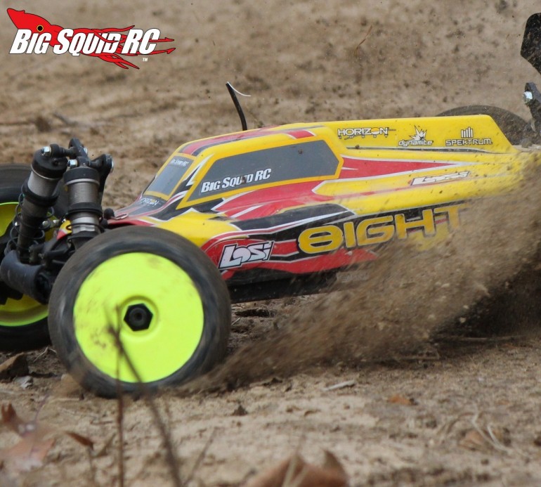 losi 8ight e 3.0 chassis