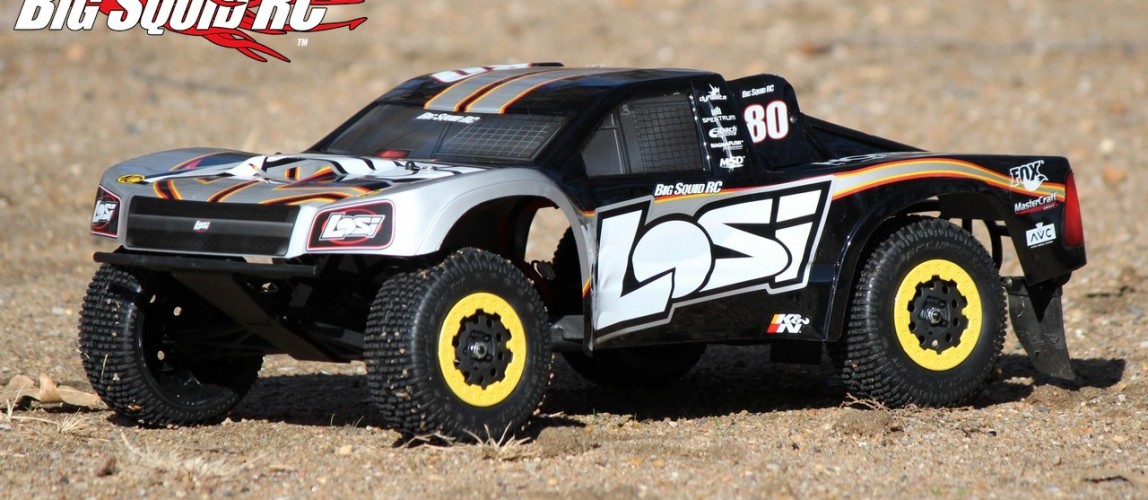 Losi XXX-SCT Brushless Review