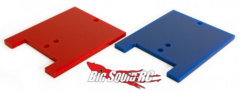 traxxas slash 2wd esc mounting plate