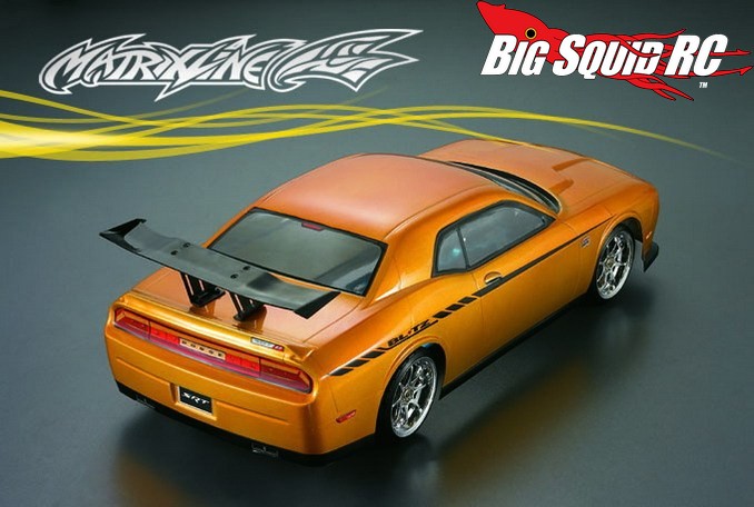 rc challenger body