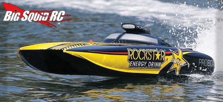 Pro Boat Rockstar 48-inch Catamaran Gas RTR