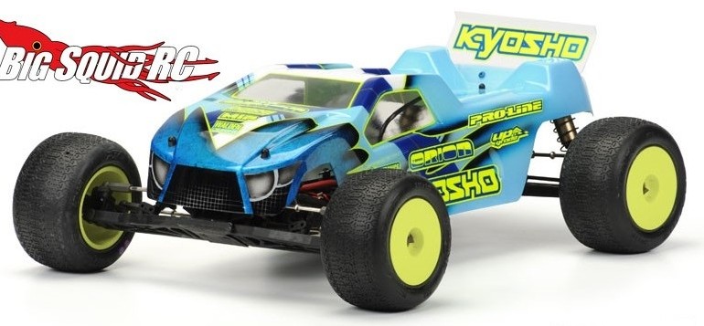 Pro Line BullDog Mid Motor Stadium Truck Clear Body Big Squid RC