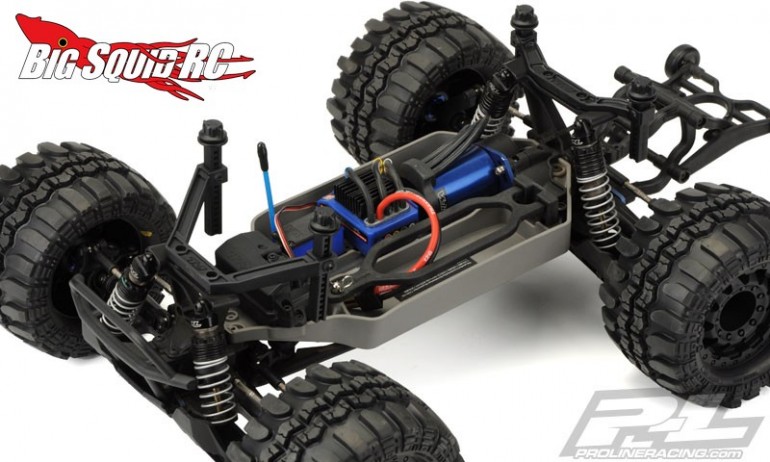 Pro-Line Extended Front Rear Body Mounts Stampede 4x4