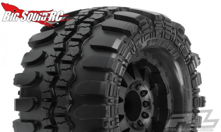 Pro-Line Mounted Interco TSL SX Super Swamper 3.8 Tires