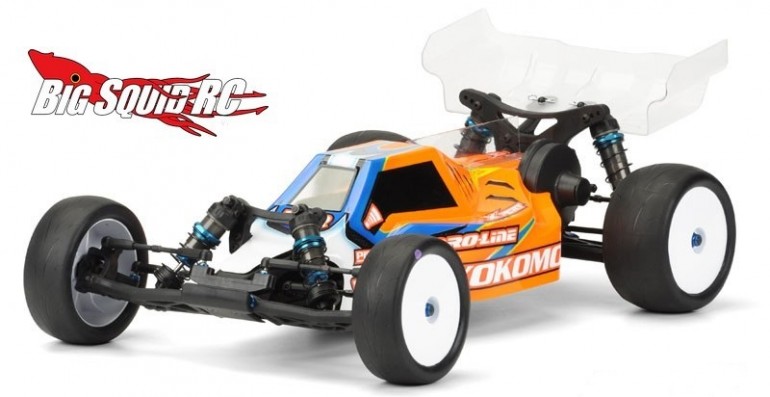 Pro-Line Phantom Clear Body Yokomo B-Max 2