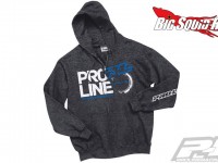 Pro-Line Stacked Charcoal Heather Zip-up Hoodie