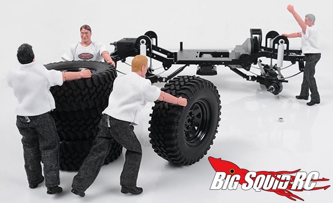 rc crawler action figure