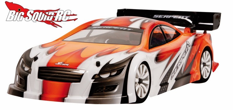 serpent touring car