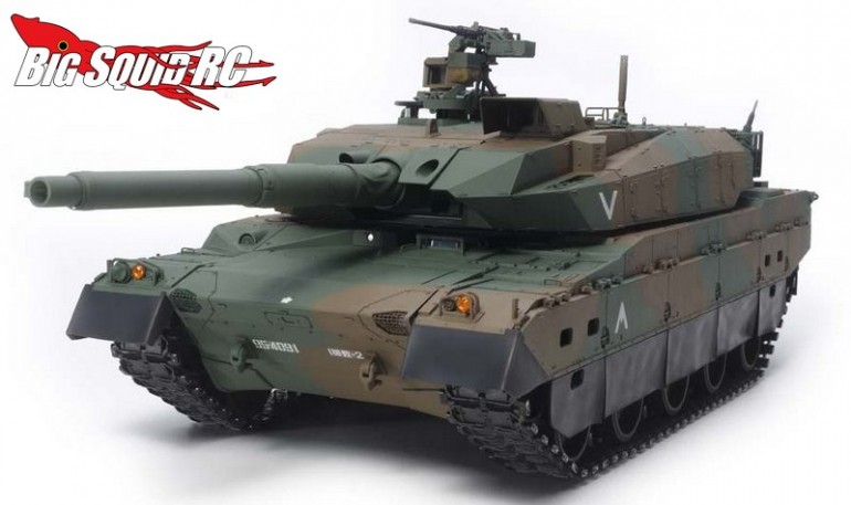 Tamiya JGSDF Type 10 Tank Full Option Kit
