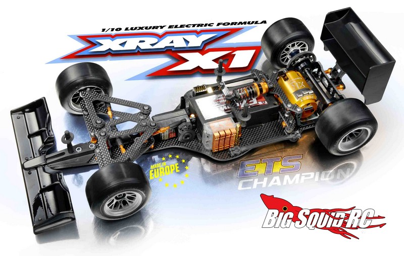 XRay X1 Formula 1 Car « Big Squid RC RC Car and Truck News, Reviews