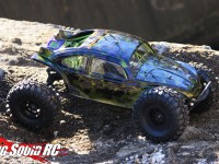 Axial Yeti with Pro-Line Volkswagen Bug Body