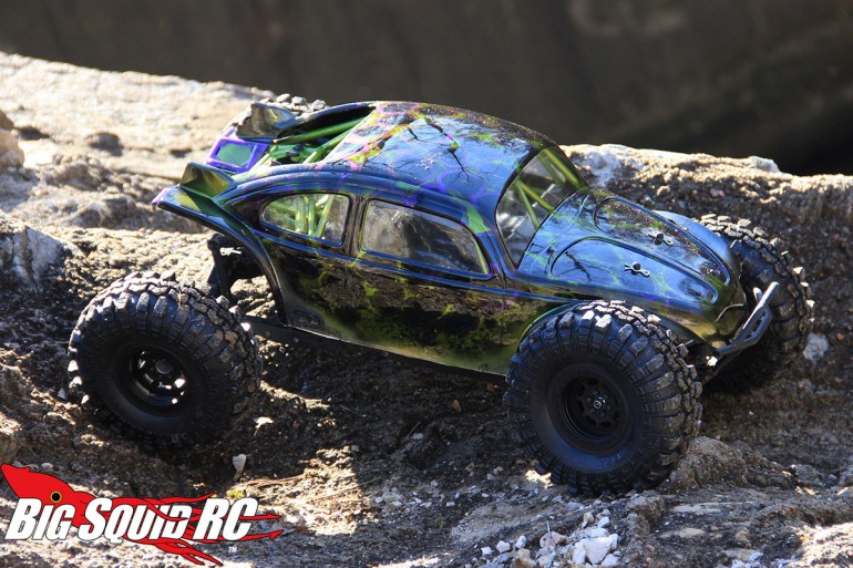Axial Yeti with Pro-Line Volkswagen Bug Body