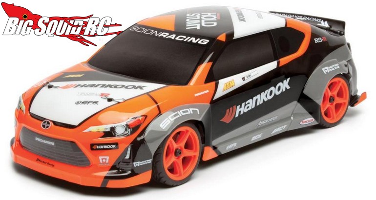 team associated drift car