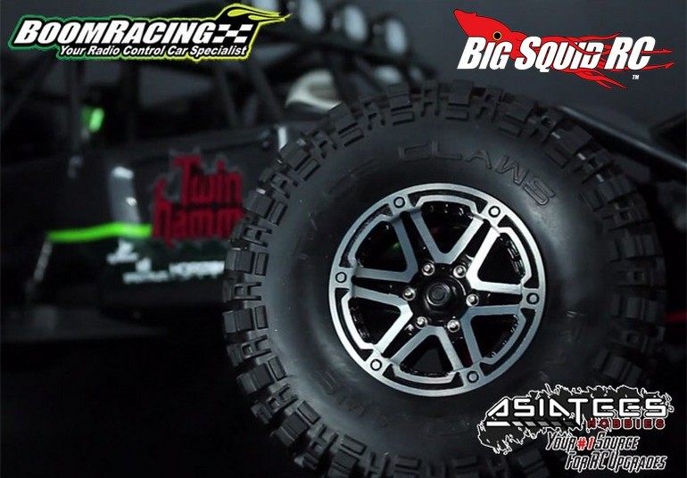 Boom Racing Beadlock wheels