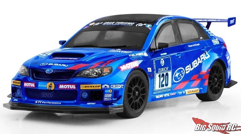 subaru wrx rc car